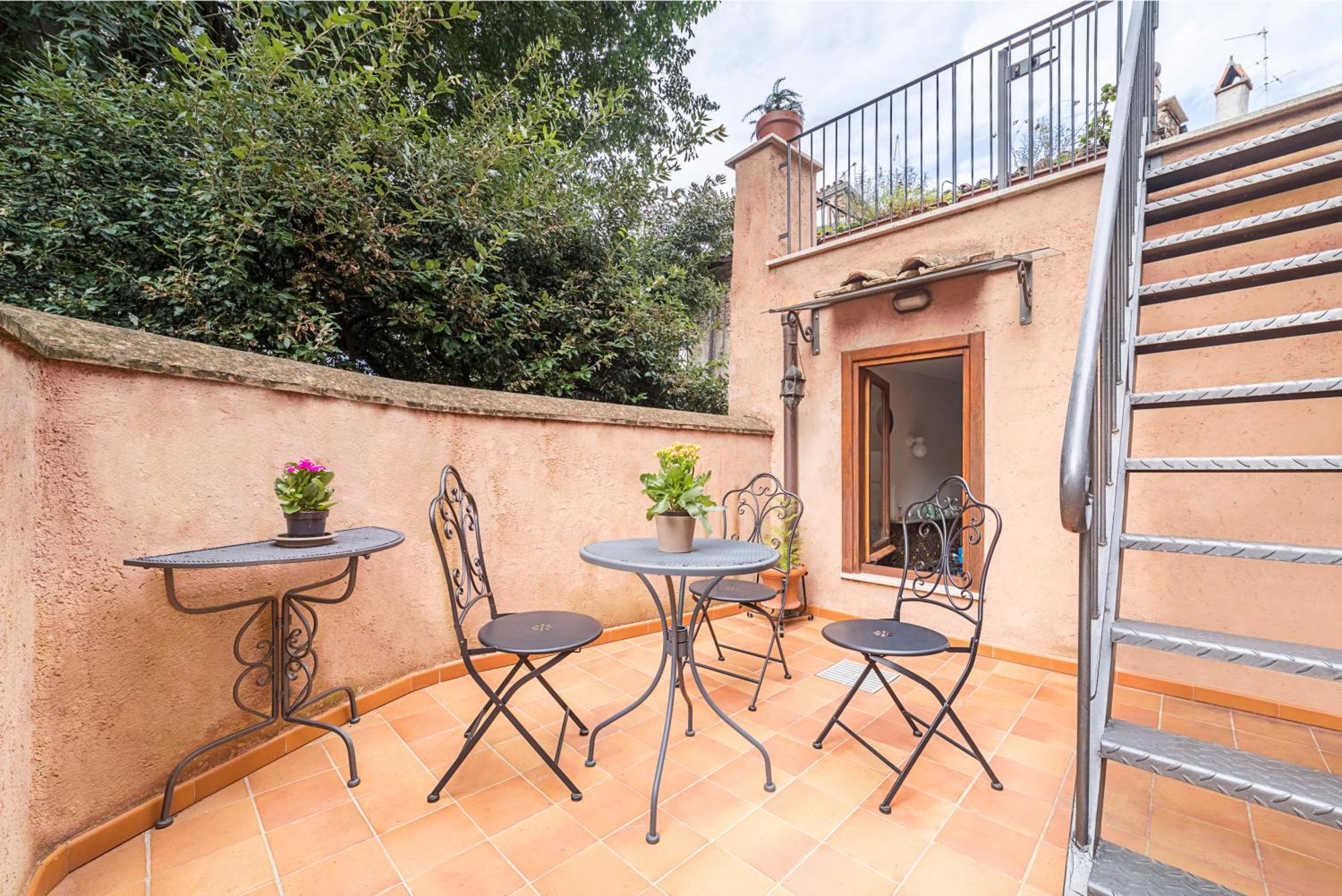 Domus Colonnato su Villa d'Este Tivoli Esterno foto